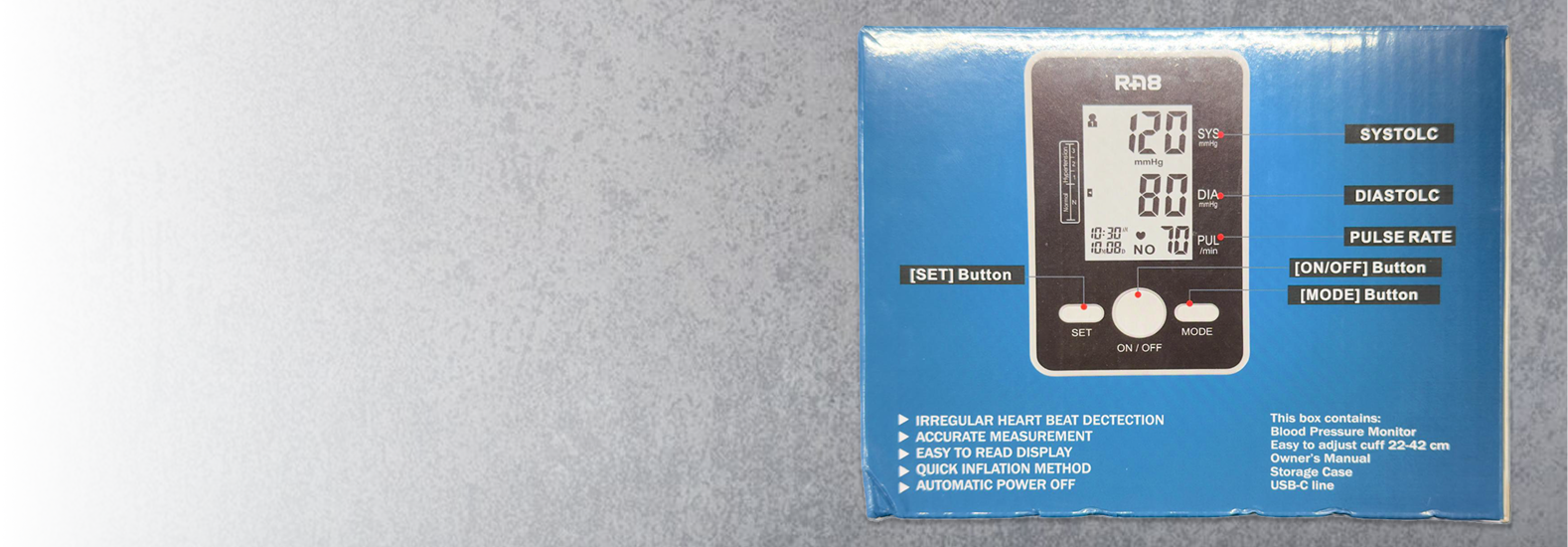 The Clinically Validated Blood Pressure Monitor