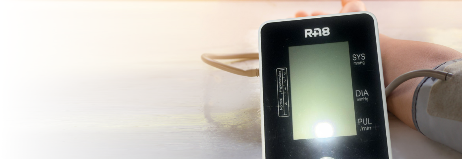 Automatic Arm Blood Pressure Monitor