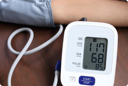 The Clinically Validated Blood Pressure Monitor