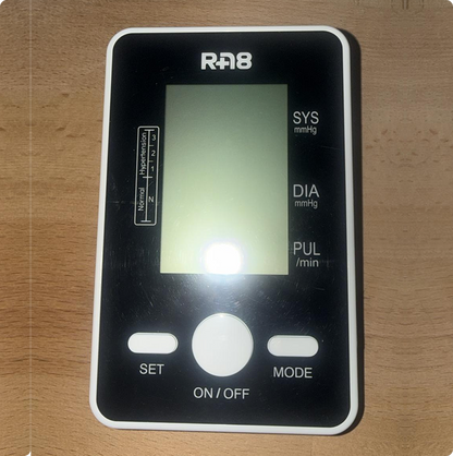 RA8 DBP-13C2 Automatic Arm Blood Pressure Monitor